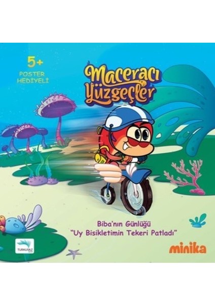 Maceracı Yüzgeçler-Biba'nın Günlüğü Uy Bisikletimin Tekeri Patladı - Arzu Demirel Birinci