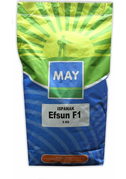 Efsun F1 Ispanak Tohumu 5 kg