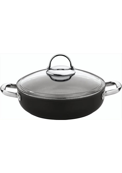 Titanium 28 cm Basık Tencere 4,25 Lt SF8628TT