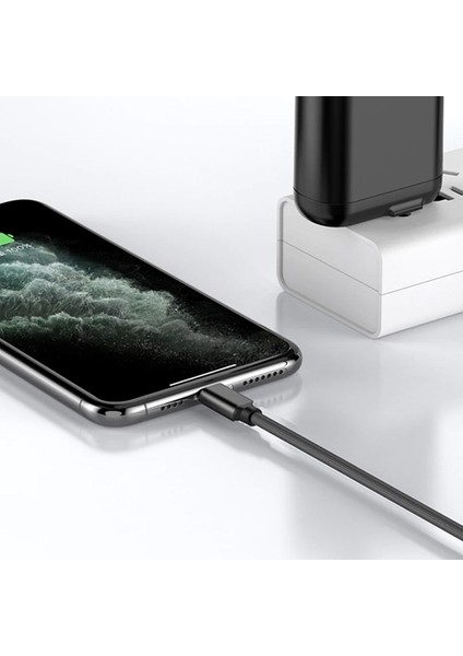 Pd 20W Hızlı Şarj iPhone Uyumlu 12,11 Usb-C To Lightning Şarj Kablosu 1 mt AL-33866