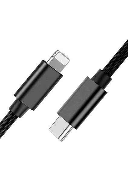 Pd 20W Hızlı Şarj iPhone Uyumlu 12,11 Usb-C To Lightning Şarj Kablosu 1 mt AL-33866