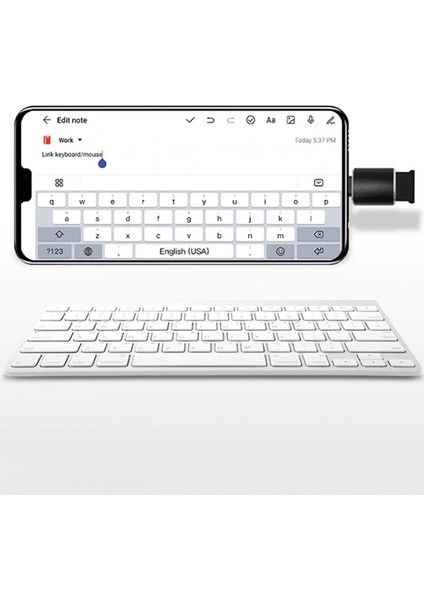 USB Type-C Dönüştürücü Otg Adeptör AL-33765