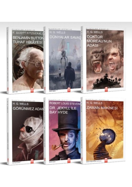 Bilim Kurgu Seti (6 Kitap)