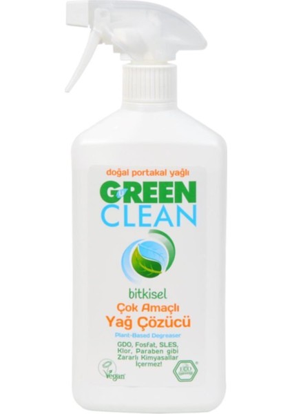 Portakal Yağlı Çok Amaçlı Yağ Çözücü 500 ml