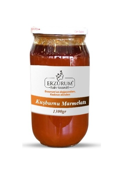 Tortum Kuşburnu Malmelatı 1300 gr