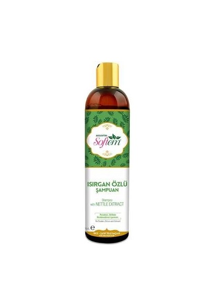 Aksu Vital Isırgan Özlü Şampuan 400 ml