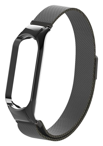 Xiaomi Mi Band 5 Metal Kayış Kordon Milano Loop AL-33490