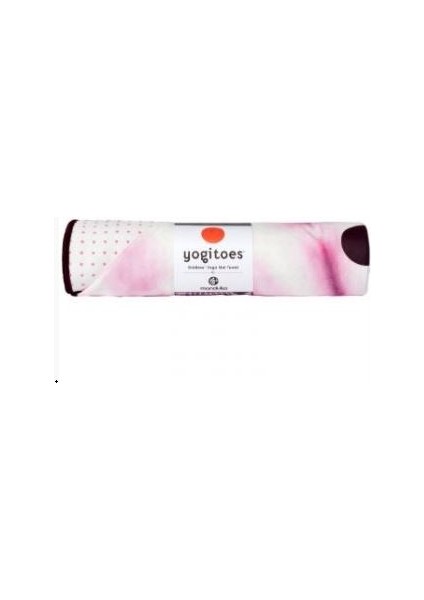 Yogitoes Tie Dye Fuchsia Yoga Matı Havlusu