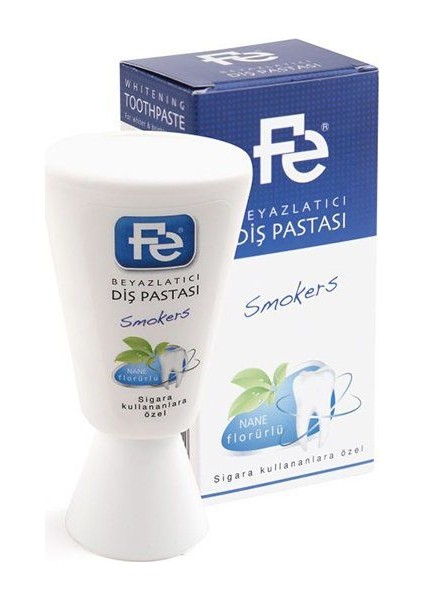 Diş Pastası Smokers Naneli 90 gr