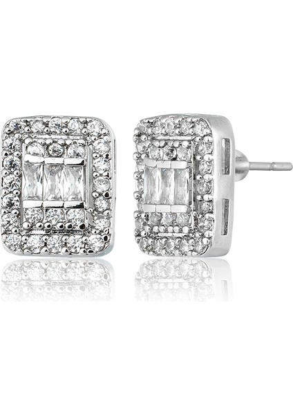 Kadın Baget Taşlı Küpe