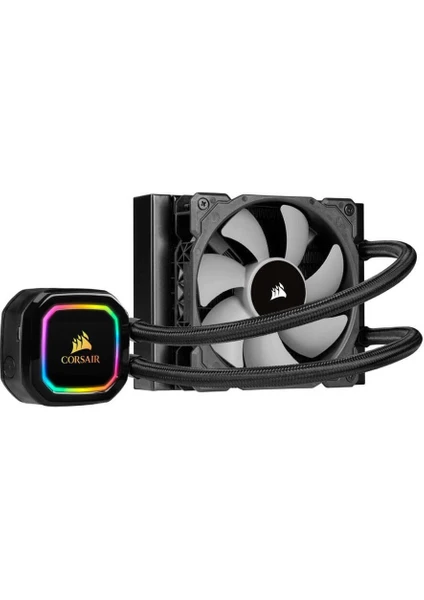 CORSAIR CW-9060049-WW iCUE H60i RGB PRO XT 120MM YÜKSEK PERFORMANS SIVI İŞLEMCİ SOĞUTUCUSU (INTEL 1200, 1150, 1151, 1155, 1156, 1366, 2011, 2066 / AMD AM4, AM3, AM2)