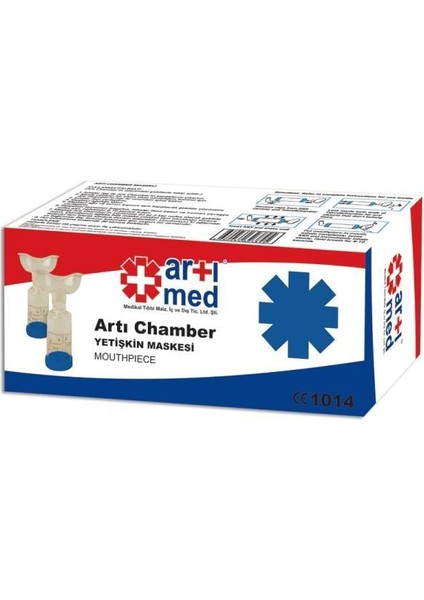 Chamber Mavi Yetişkin Maskesi