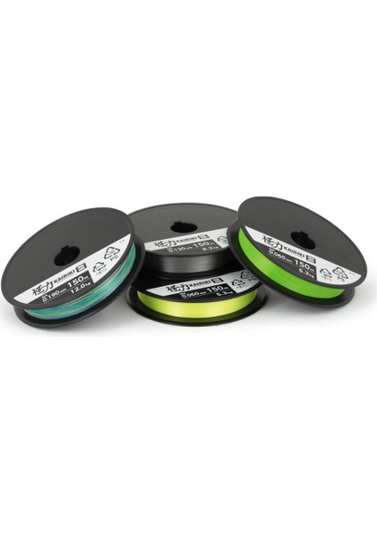 Kairiki 8 150M Mantis Green 0.190MM 12.0 kg Örgü Makara Misina fiyatları