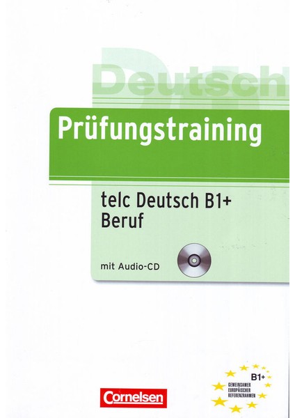 Prüfungstraining Telc Zertifikat B1 +Beruf Mit CD - Gabi Baier