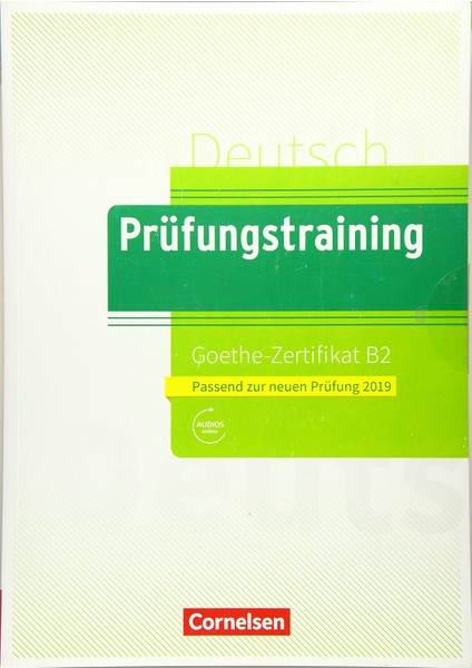 Prüfungstraining b2 Goethe Zertifikat - Gabi Baier