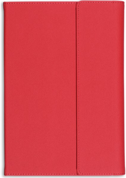 Matt Notebook A5 15 x 22 Mıknatıslı Kapak Defter Çizgili Kırmızı