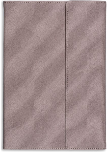 Matt Notebook A5 15 x 22 Mıknatıslı Kapak Defter Çizgili Bej