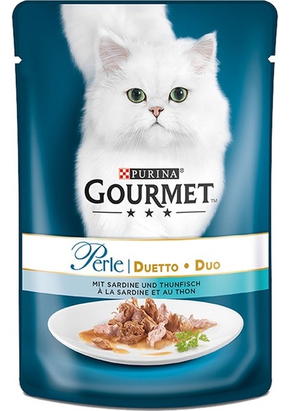 Perle Izgara Ton Balıklı Kedi Konservesi 85 gr 12'li Set