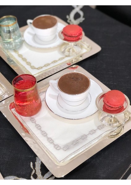 2'li Zincir Kokteyl Peçete