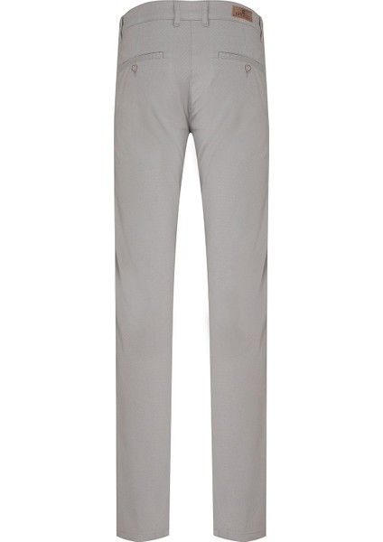 Erkek Gri Regular Fit Kanvas Pantolon fiyatları