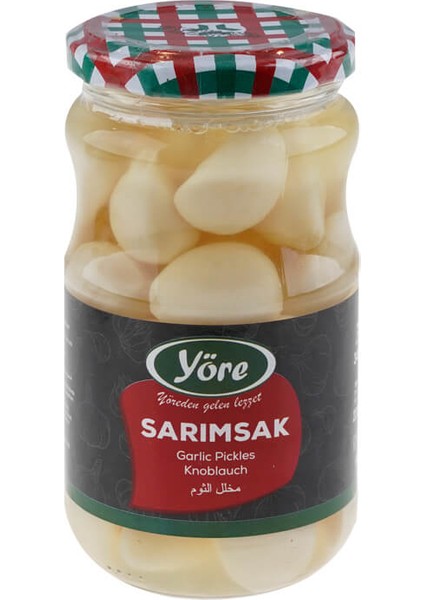 Sarımsak Turşusu 340 gr
