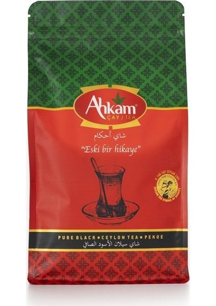 Ahkam Tea / Ceylon Pekoe 400 gr Kırmızı Paket