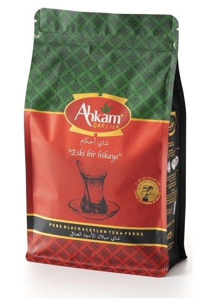 Ahkam Tea / Ceylon Pekoe 400 gr Kırmızı Paket