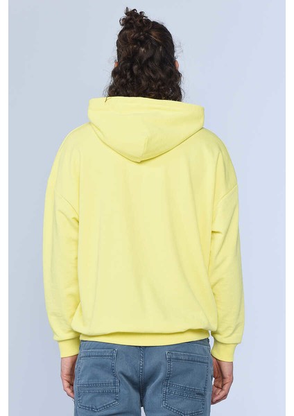 Ecko Unltd Henley Sarı Erkek Kapüşonlu Hoodie indirimleri