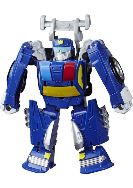 Rescue Bots Academy Chase The Police-Bot Figür