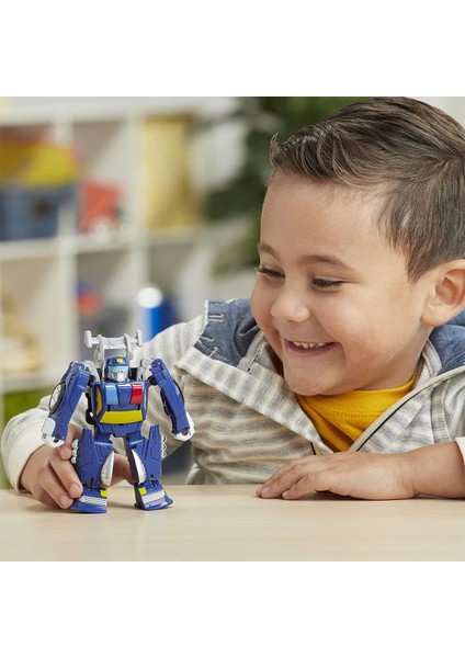 Rescue Bots Academy Chase The Police-Bot Figür