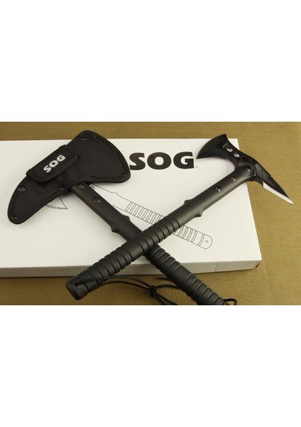 Sog Siyah Kamp Outdoor Avcılık Balta