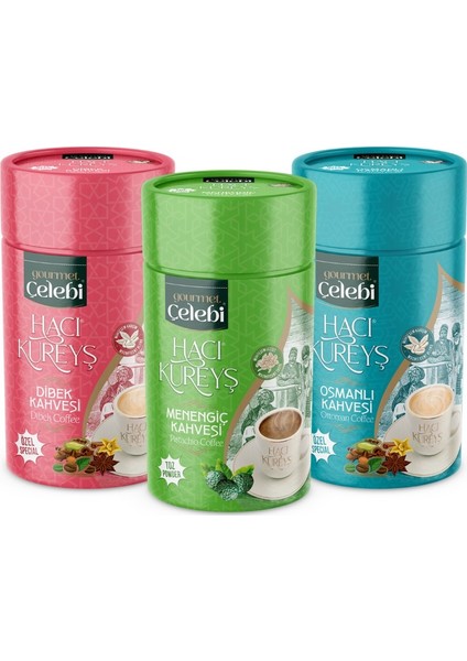 Osmanlı, Dibek ve Menengiç Kahvesi 250 gr