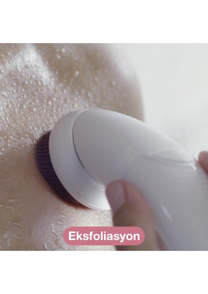 Silk-épil 9 9975 Güzellik Seti SensoSmart Kablosuz Islak-Kuru Kullanım 8 Ek Parçalı Epilatör