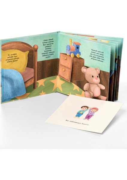 Saklambaç Kitabı Seti (3 Kitap)