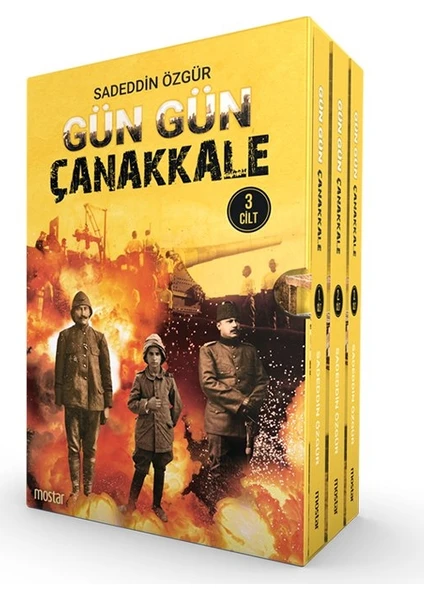 Gün Gün Çanakkale - Sadeddin Özgür