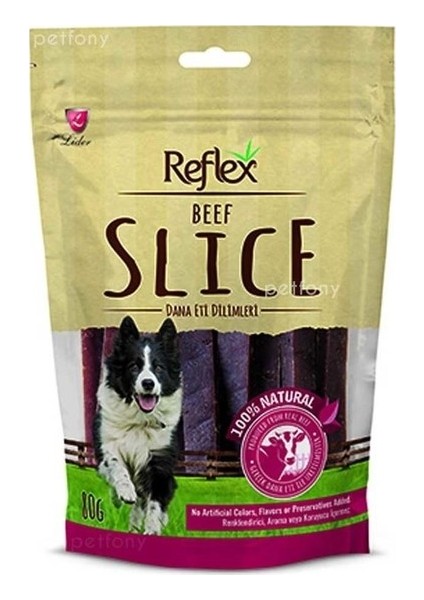 Biftekli Çubuk Köpek Ödülü 80 gr 5'li Set Idili