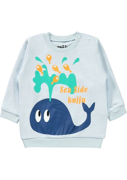 Erkek Bebek Pijama Takımı 6-18 Ay Mavi fiyatları