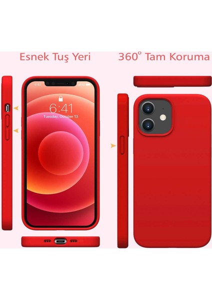 Kzy Xiaomi Mi 9t Pro Kılıf Soft Premier Renkli Silikon Kapak - Siyah