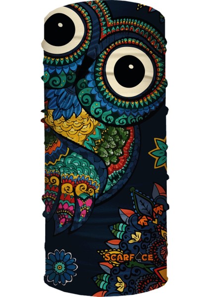 Scarface Bandana  Owl Bandana/Baf/boyunluk/outdoor