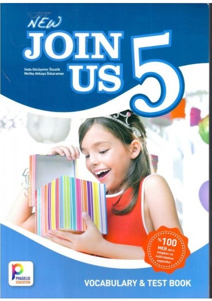 Phaselıs Educatıon New Joın Us 5 Vocabulary & Test Book