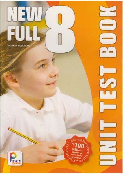 Phaselıs Educatıon New Full 8 Test Book ( 380 Soru )