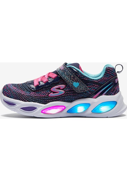 Shimmer Beams - Sparkle Glow Kız Çocuk Işıklı Spor Ayakkabı 20300N NVMT