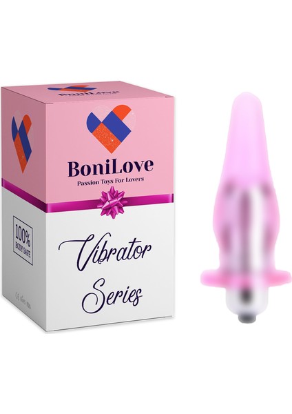 Vibrator Series  Titreşimli Anal Plug
