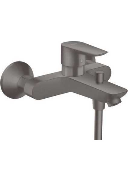 Talis E Tek Kollu Banyo Bataryası Aplike Mat Siyah Krom - HNG71740340