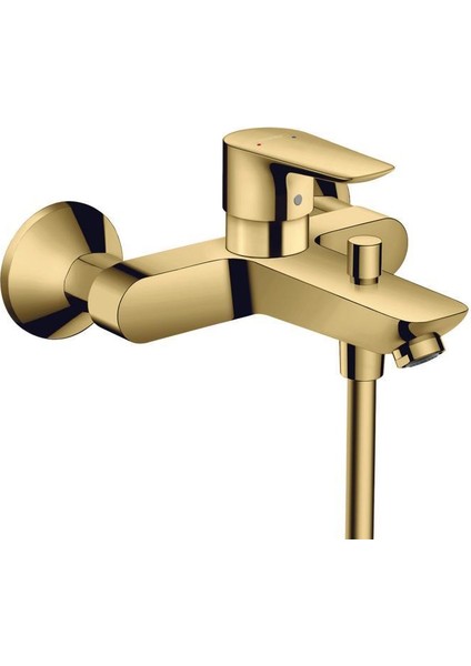 Talis E Tek Kollu Banyo Bataryası Aplike Parlak Altın Optik - HNG71740990