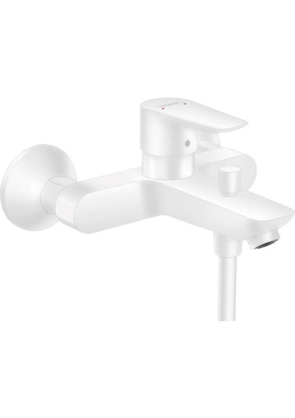 Talis E Tek Kollu Banyo Bataryası Aplike Satin Beyaz - HNG71740700