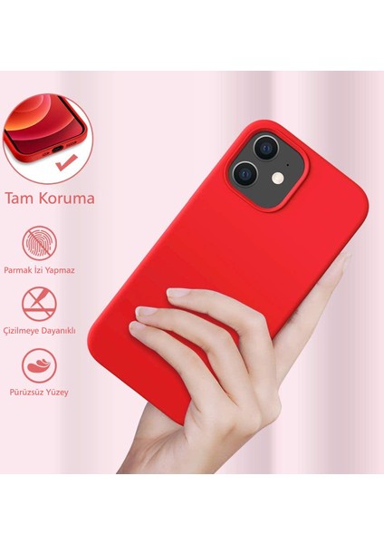 Huawei P40 Lite Kılıf Soft Premier Renkli Silikon Kapak - Yeşil modelleri