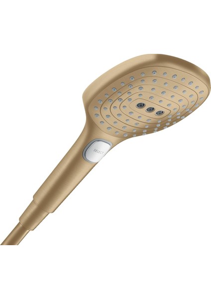 Raindance Select E El Duşu 120 3 Jet Mat Bronz