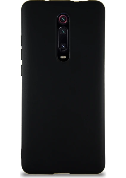 Case World Xiaomi Mi 9t Pro Kılıf Soft Premier Renkli Silikon Kapak - Siyah