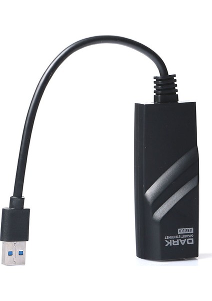 USB 3.0 To Ethernet Çevirici Dönüştürücü Adaptör (Gigabit DESTEKLI)(DK-NT-U3GLAN2)